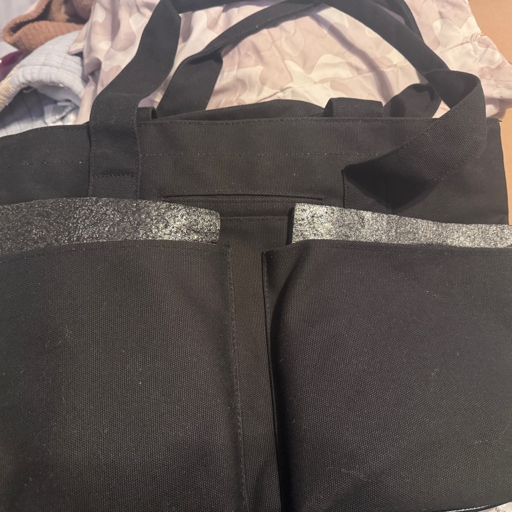 Black Tote Bag